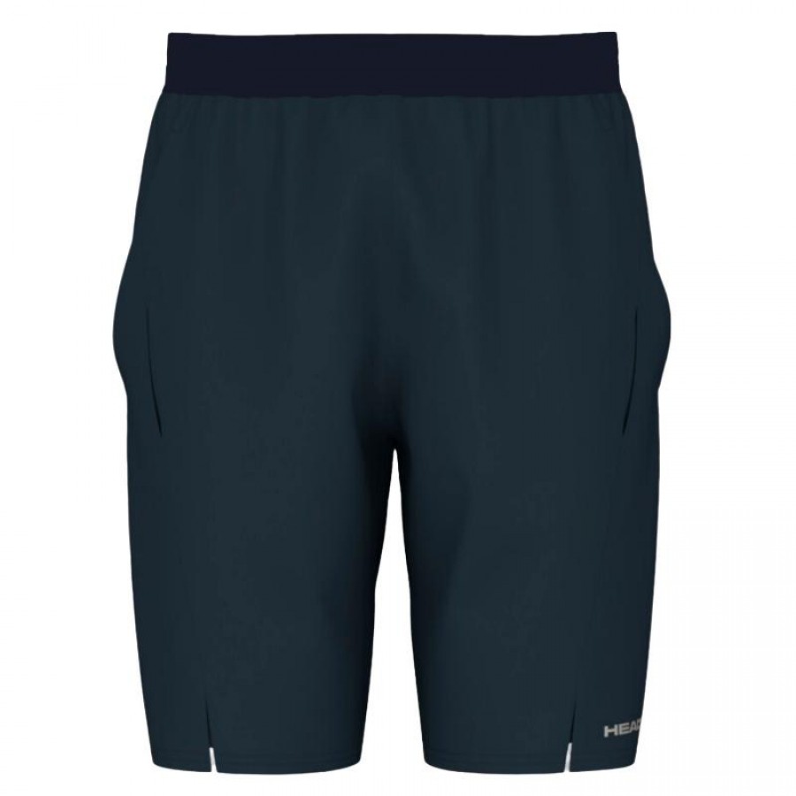 Short Head Performance Azul Marino Plata  Oferta + Barato