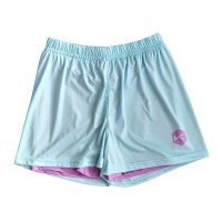 Short Kombat Dron Azul Mujer  Offer + Cheap