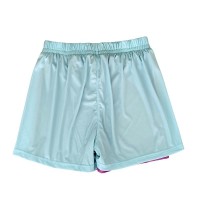 Short Kombat Dron Azul Mujer  Offer + Cheap
