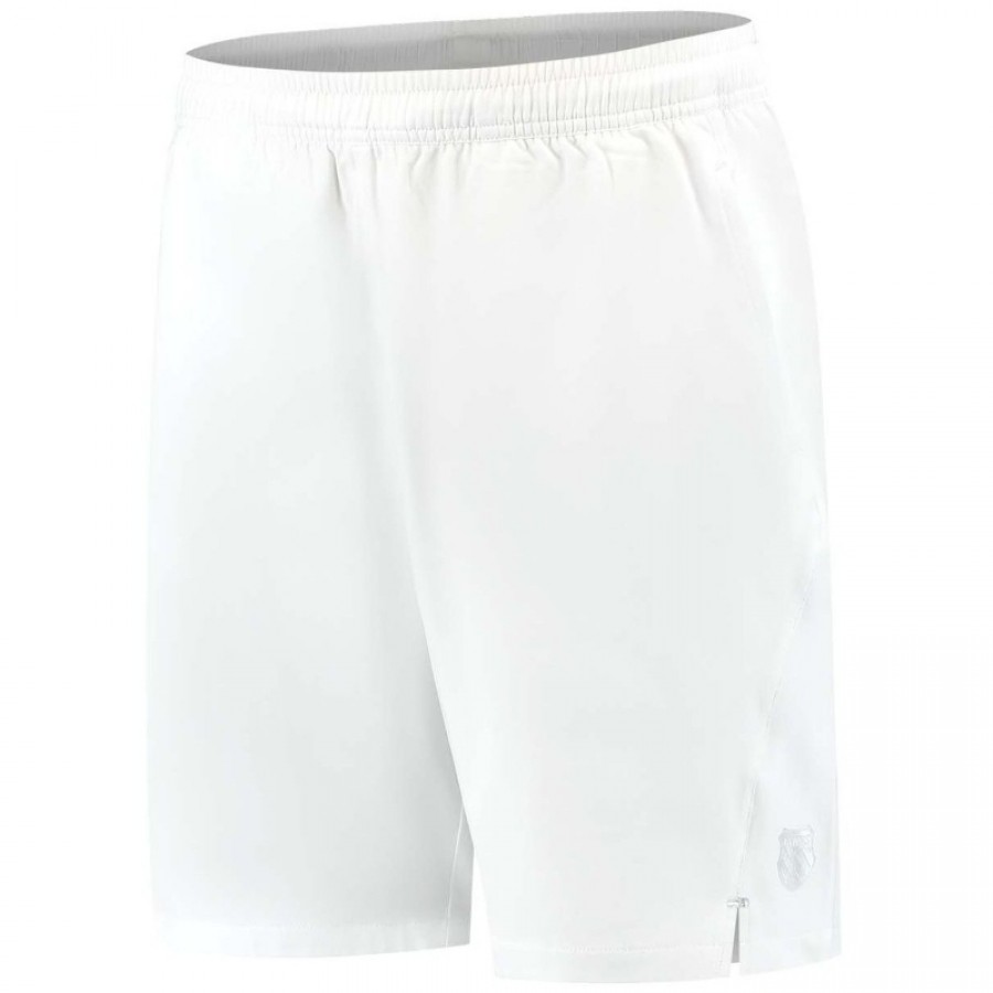 Short Kswiss Hypercourt 7 En 2 Blanco  Offre - Pas cher