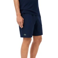 Short Lacoste Novak Djokovic Azul Marino Blanco