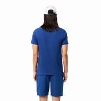 Short Lacoste Novak Djokovic Azul Oscuro  Oferta + Barato