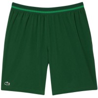 Short Lacoste Novak Djokovic Tenis Verde  Oferta + Barato