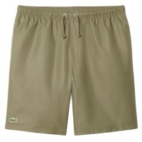 Short Lacoste Sport Verde Kaki  Offerta + Economico