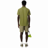 Short Lacoste Sport Verde Kaki  Offerta + Economico