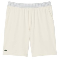 Pantaloncini Lacoste Tenis Ultra Dry Blanco Roto  Offerta + Economico