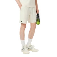Pantaloncini Lacoste Tenis Ultra Dry Blanco Roto  Offerta + Economico