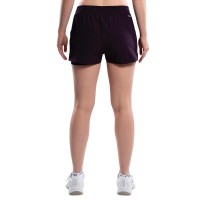 Short Nox Pro Morado Oscuro Mujer