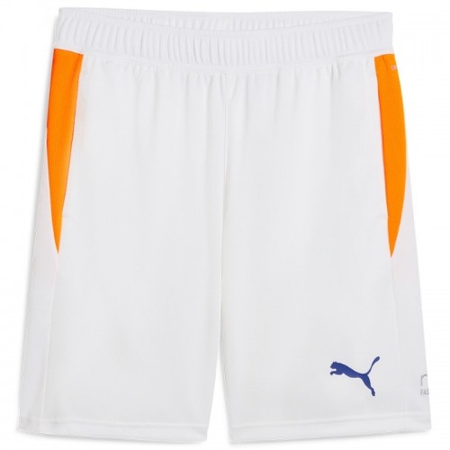 Short Puma Individual Blanco Naranja