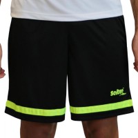 Short Softee Primax Negro Amarillo Fluor