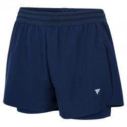 Short Tecnifibre Team Stretch  Azul Marino Mujer