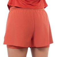 Short Tecnifibre Team Stretch Terracota Mujer