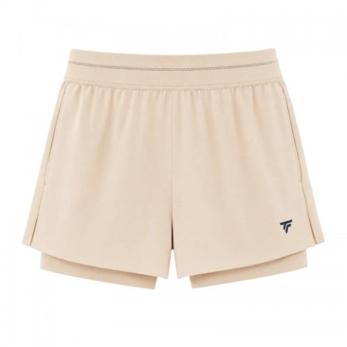 Pantaloncini femminili Tecnifibre Tech 26 Sand