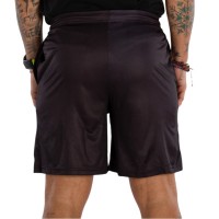 Short Vibora Black Mamba X Aniversario Negro Amarillo Fluor  Oferta + Barato