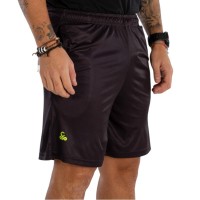Short Vibora Black Mamba X Aniversario Negro Amarillo Fluor  Oferta + Barato