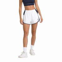 Short Wilson Division Blanco Brillante Mujer  Offer + Cheap
