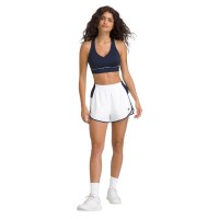 Short Wilson Division Blanco Brillante Mujer  Offer + Cheap