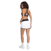 Short Wilson Division Blanco Brillante Mujer  Offer + Cheap
