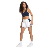 Short Wilson Division Blanco Brillante Mujer  Offer + Cheap