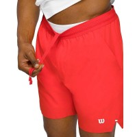 Torneio Short Wilson V2 7 Rojo