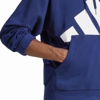Adidas Essentials Dark Blue White Sweatshirt  Offer + Cheap