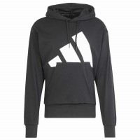 Adidas Essentials Black White Sweatshirt  Offer + Cheap