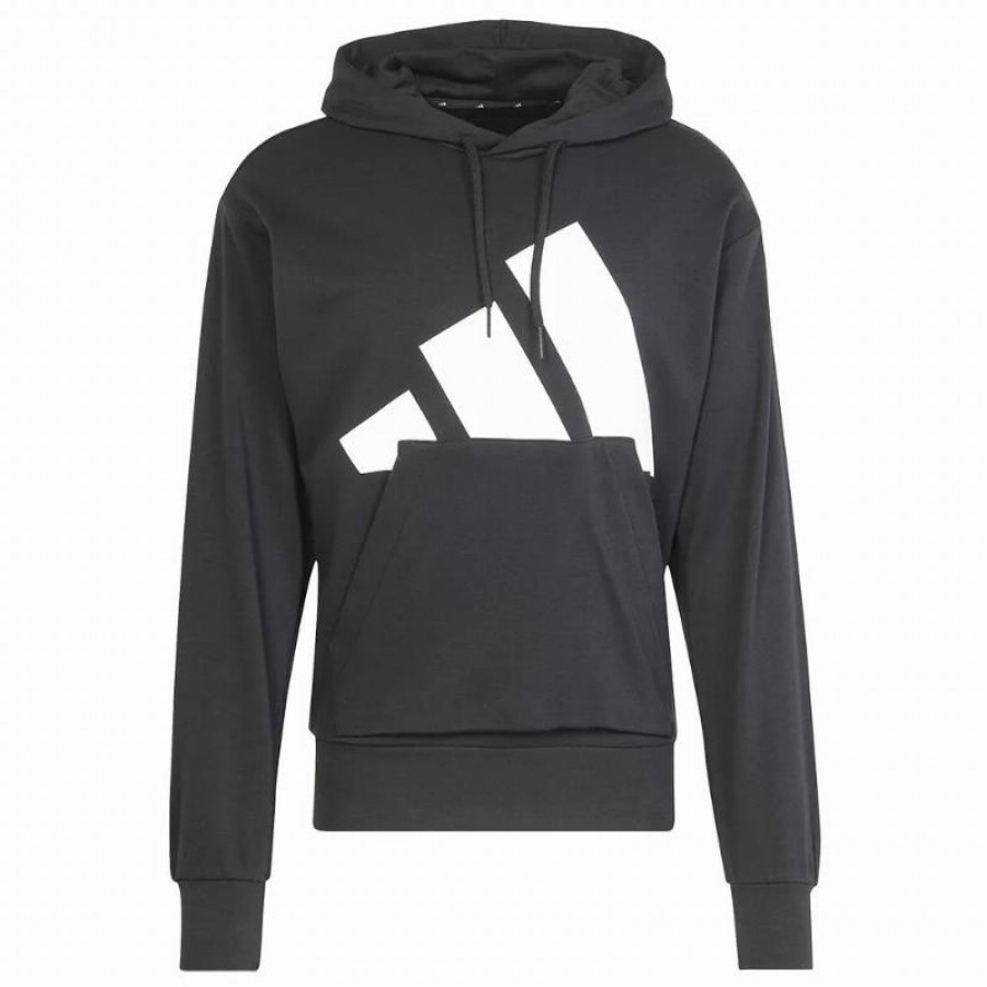 Adidas Essentials Black White Sweatshirt  Offer + Cheap
