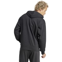 Adidas Essentials Black White Sweatshirt  Offer + Cheap