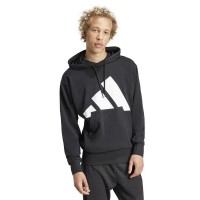 Adidas Essentials Black White Sweatshirt  Offer + Cheap