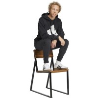 Adidas Essentials Black White Sweatshirt  Offer + Cheap