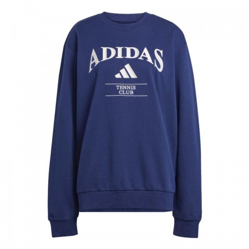 Sweatshirt Azul Escuro Gráfico Adidas Heritage