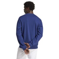 Sweat-shirt Adidas Heritage Graphic bleu foncé