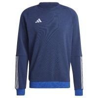 Moletom Adidas Tiro 23 Crew Azul Marinho  Oferta + Barato