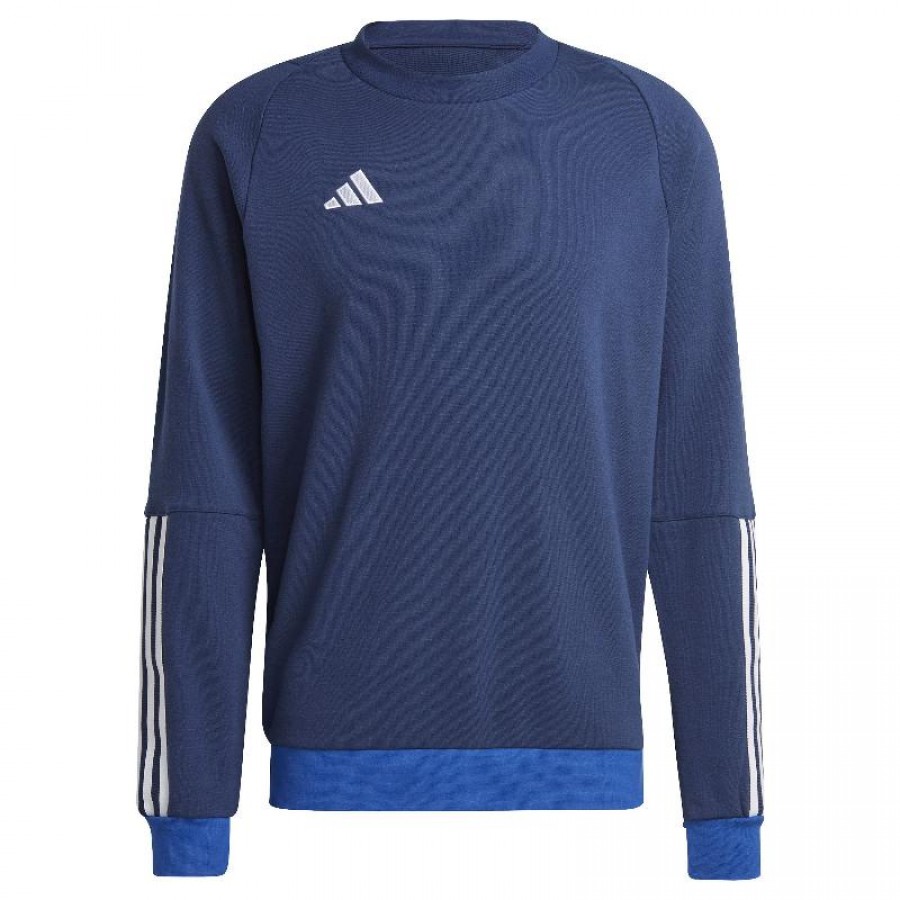 Moletom Adidas Tiro 23 Crew Azul Marinho  Oferta + Barato