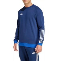 Moletom Adidas Tiro 23 Crew Azul Marinho  Oferta + Barato