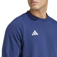 Moletom Adidas Tiro 23 Crew Azul Marinho  Oferta + Barato