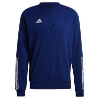 Moletom Adidas Tiro 23 Crew Azul Royal  Oferta + Barato