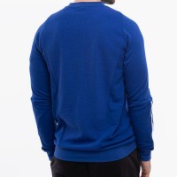 Moletom Adidas Tiro 23 Crew Azul Royal  Oferta + Barato