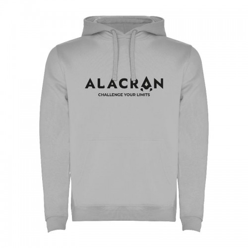 Sudadera Alacran Sand Team Gris