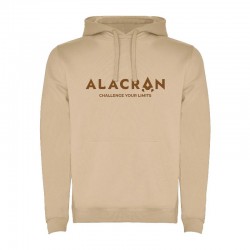 Felpa marrone della squadra Alacran Sand
