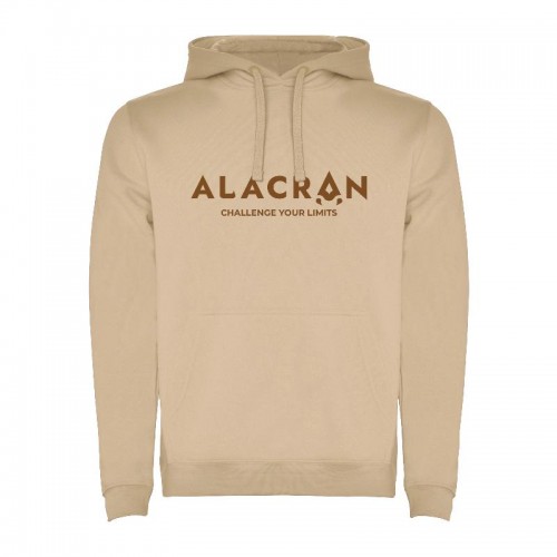 Moletom Marrom da Equipe Alacran Sand