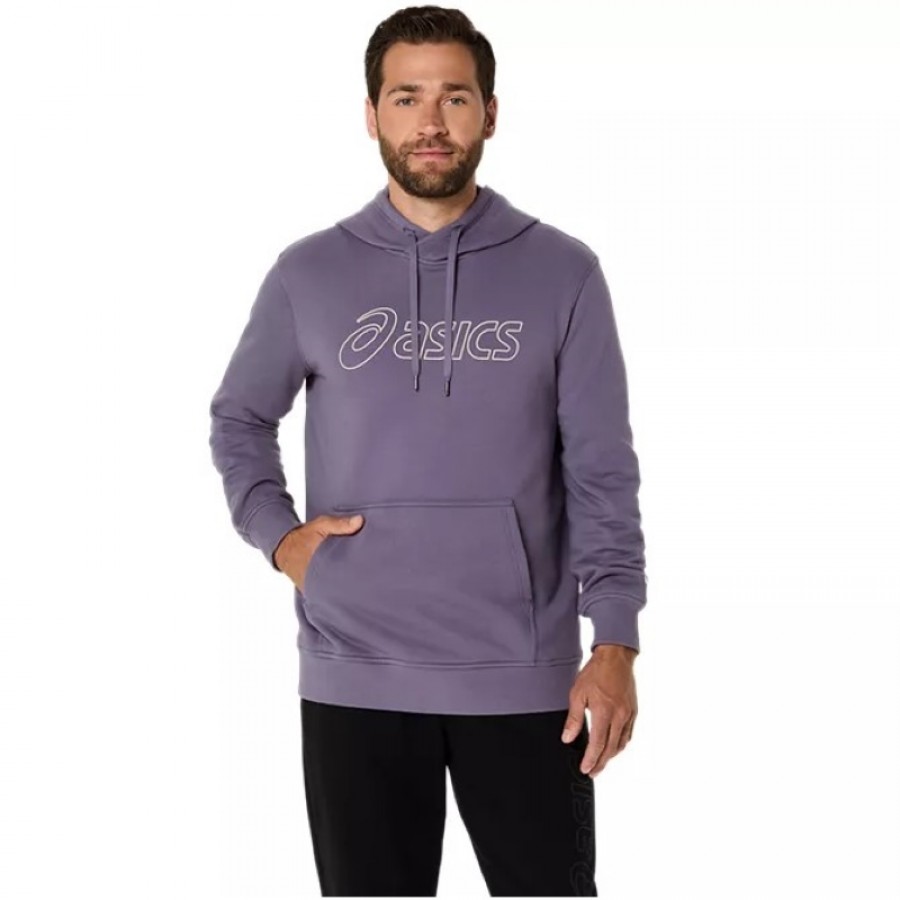 Sudadera Asics Gris Purpura Birch  Oferta + Barato