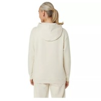 Asics Logo Beige Birch Women's Sweatshirt  Offer + Cheap