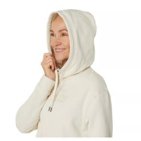 Asics Logo Beige Birch Women's Sweatshirt  Offer + Cheap