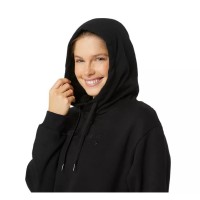 Asics Logo Noir Sweat-shirt Femme  Offre - Pas cher