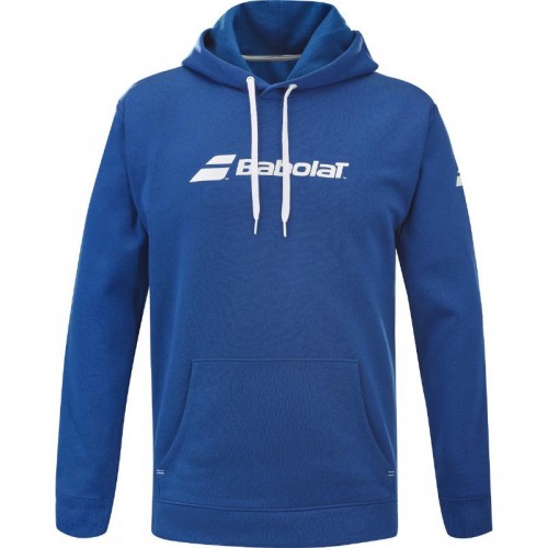 Sudadera Babolat Exercise Azul Blanco