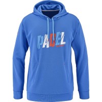 Sweat-shirt Babolat Padel Hood Bleu Français