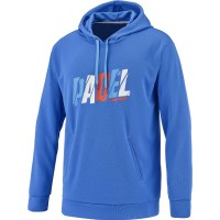Sweat-shirt Babolat Padel Hood Bleu Français