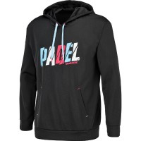 Sweat-shirt Babolat Padel Hood Noir