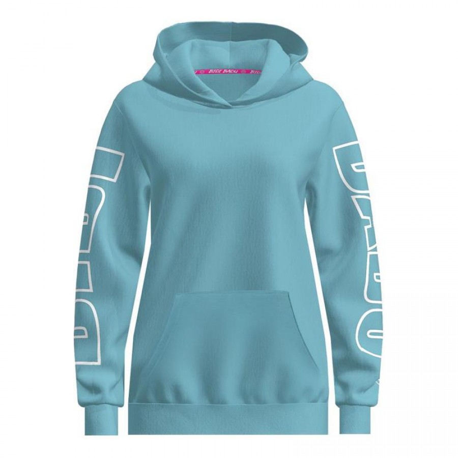 Moletom Feminino Bidi Badu Melbourne Chill Mint  Oferta + Barato